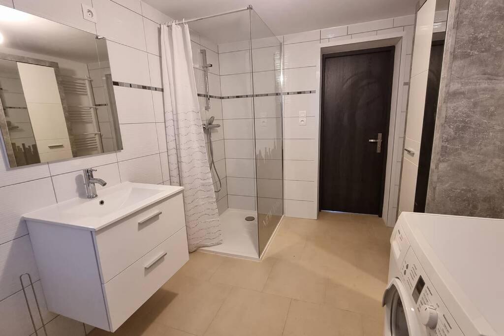 Appartement 2 Pieces Equipe A Roppenheim Alsace Buitenkant foto