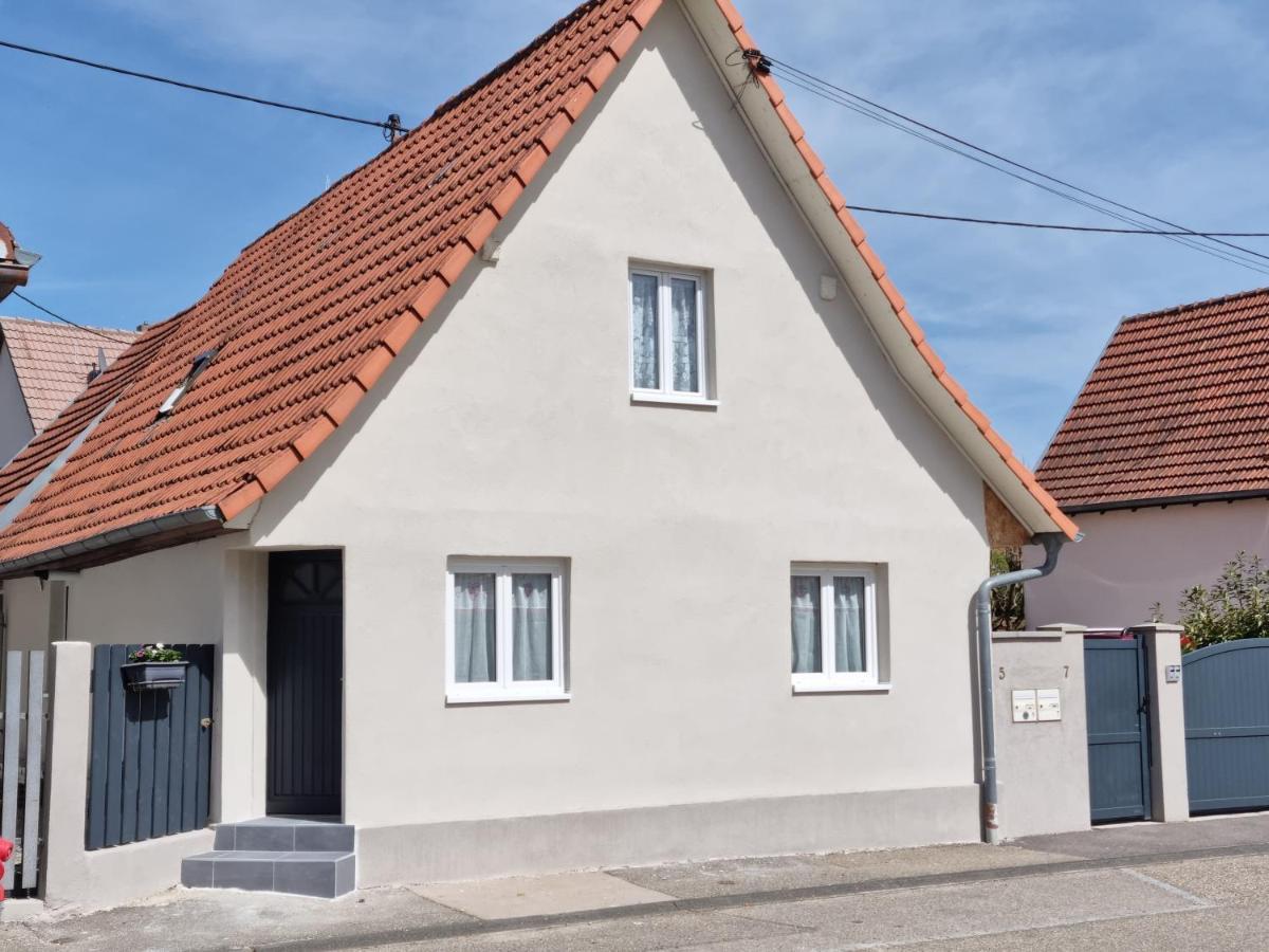 Appartement 2 Pieces Equipe A Roppenheim Alsace Buitenkant foto